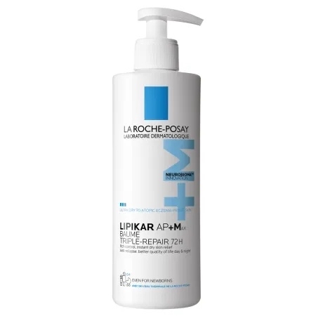 Balsam triplu reparator Lipikar Baume AP+Max, 400 ml, La Roche-Posay Balsam triplu reparator Lipikar Baume AP+Max, 400 ml, La Roche-Posay