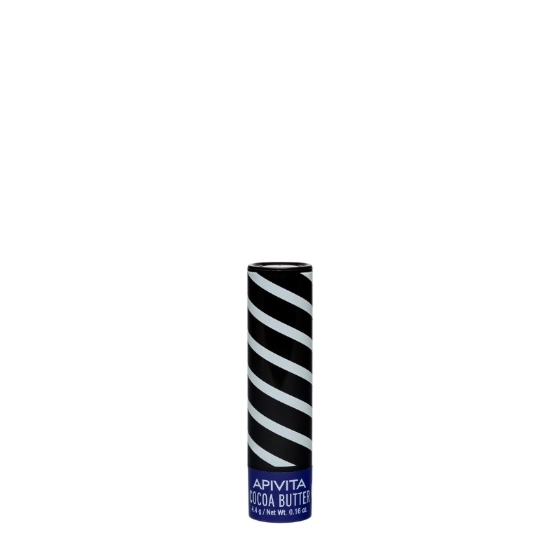 Balsam buze unt de cacao, 4.4g, Apivita Balsam buze unt de cacao, 4.4g, Apivita