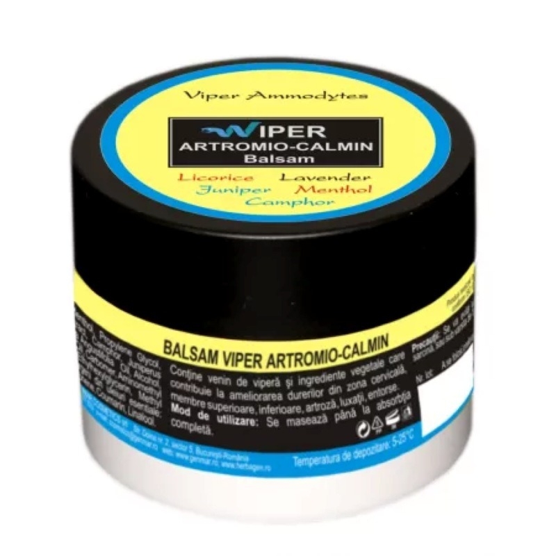 Balsam Viper Artromio-Calmin, 50 g, Genmar Balsam Viper Artromio-Calmin, 50 g, Genmar