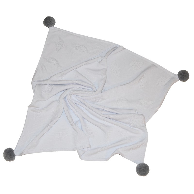 Paturica din Bambus, Eko, 80x80 cm, White Paturica din Bambus, Eko, 80x80 cm, White
