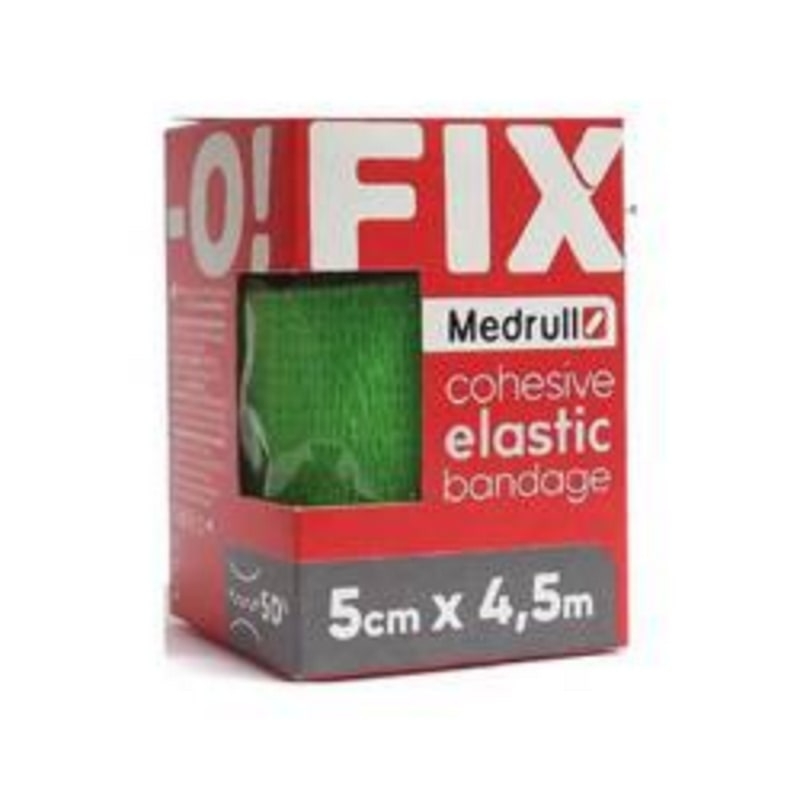 Bandaj elastic Fix, 5 cm x 4.5 m, Medrull Bandaj elastic Fix, 5 cm x 4.5 m, Medrull
