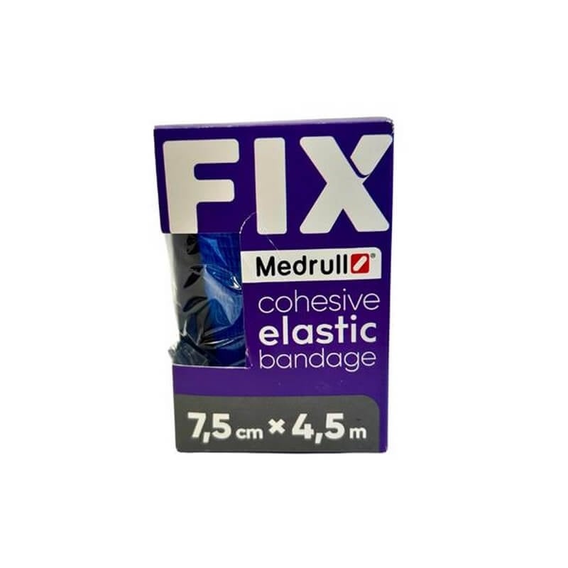 Bandaj elastic Fix, 7.5 cm x 4.5 m, Medrull Bandaj elastic Fix, 7.5 cm x 4.5 m, Medrull