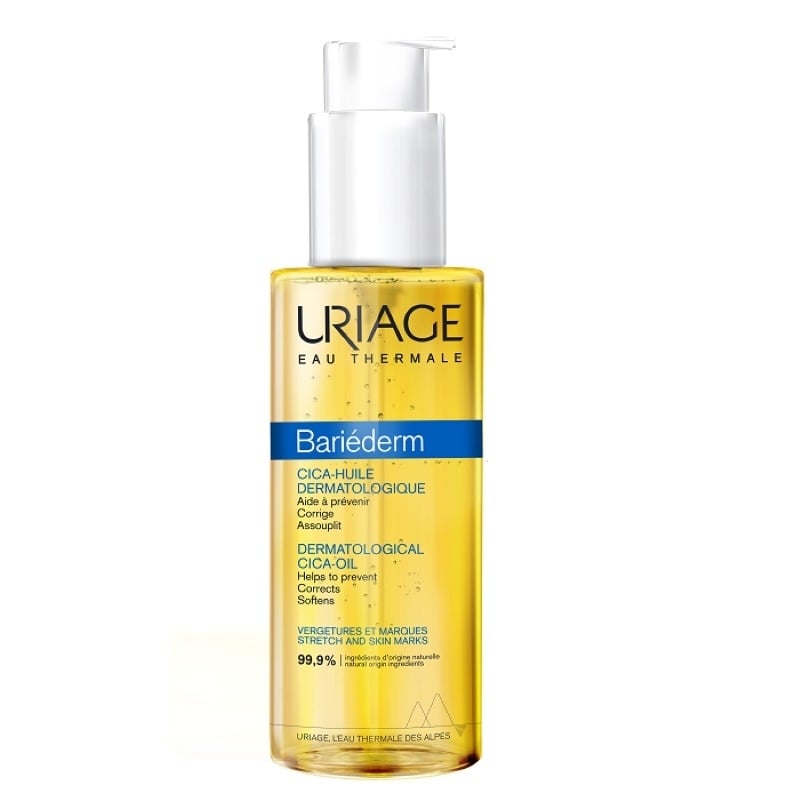 Bariederm cica ulei, 100ml, Uriage Bariederm cica ulei, 100ml, Uriage