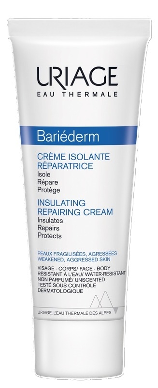 Bariederm crema izolanta, 75ml, Uriage Bariederm crema izolanta, 75ml, Uriage