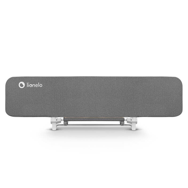 Bariera de protectie pentru pat, Lionelo, Lora XL, Pliabila, Sistem de blocare StandSafe, Geanta de transport inclusa, 150x46 cm, Conform cu BS 7972:2001+A1:2009, Gri Bariera de protectie pentru pat, Lionelo, Lora XL, Pliabila, Sistem de blocare StandSafe, Geanta de transport inclusa, 150x46 cm, Conform cu BS 7972:2001+A1:2009, Gri