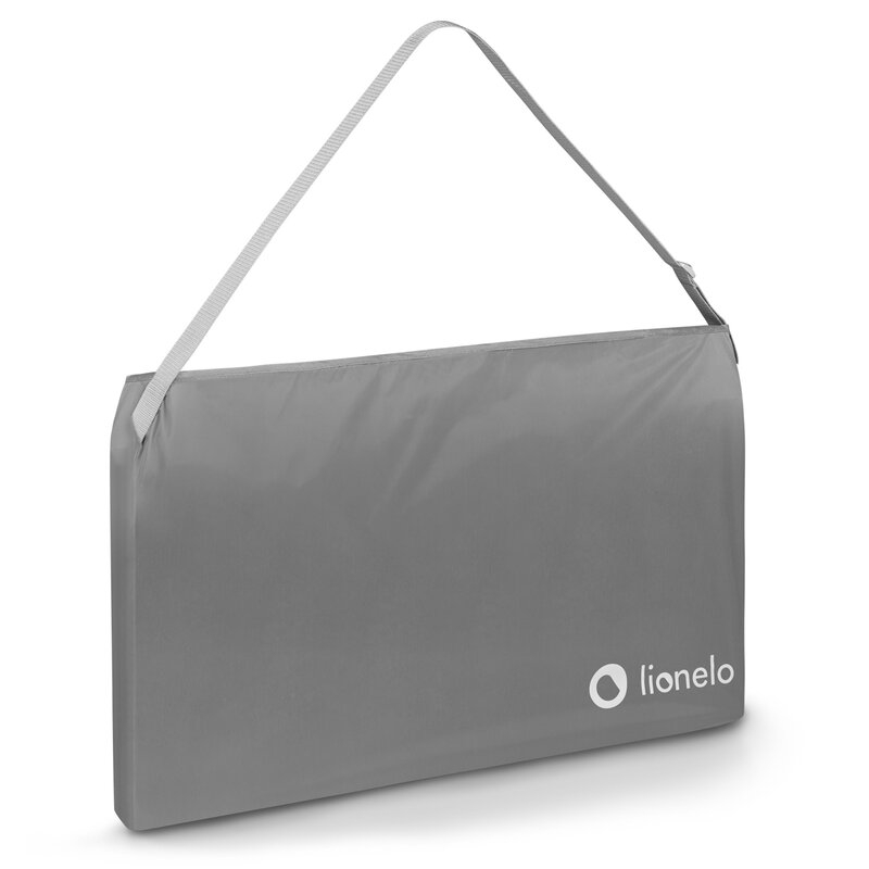 Bariera de protectie pentru pat, Lionelo, Lora XL, Pliabila, Sistem de blocare StandSafe, Geanta de transport inclusa, 150x46 cm, Conform cu BS 7972:2001+A1:2009, Gri Bariera de protectie pentru pat, Lionelo, Lora XL, Pliabila, Sistem de blocare StandSafe, Geanta de transport inclusa, 150x46 cm, Conform cu BS 7972:2001+A1:2009, Gri
