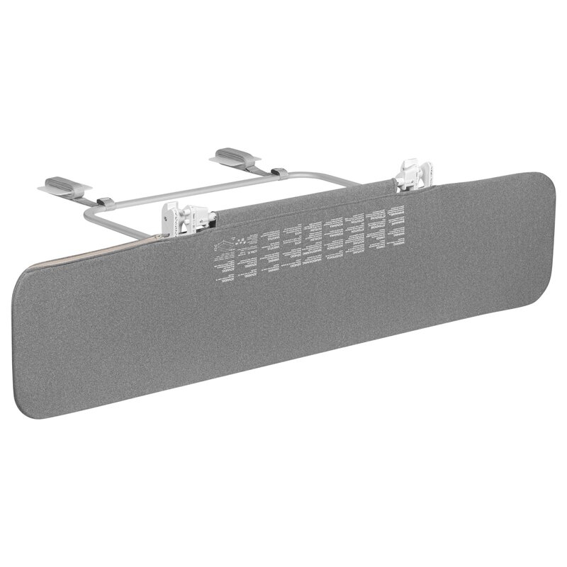 Bariera de protectie pentru pat, Lionelo, Lora XL, Pliabila, Sistem de blocare StandSafe, Geanta de transport inclusa, 150x46 cm, Conform cu BS 7972:2001+A1:2009, Gri Bariera de protectie pentru pat, Lionelo, Lora XL, Pliabila, Sistem de blocare StandSafe, Geanta de transport inclusa, 150x46 cm, Conform cu BS 7972:2001+A1:2009, Gri