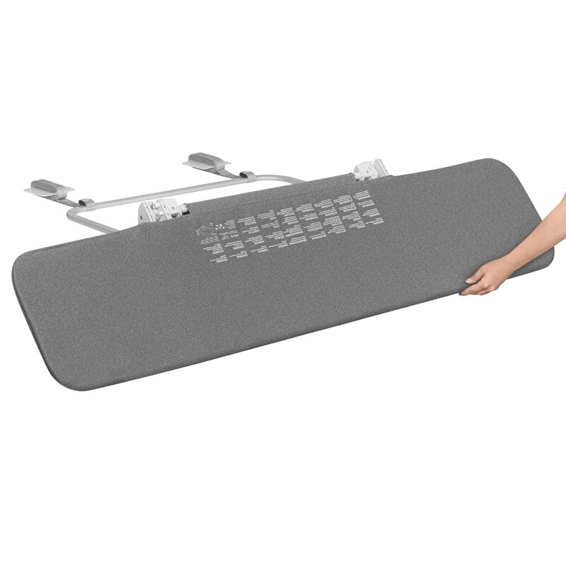 Bariera de protectie pentru pat, Lionelo, Lora XL, Pliabila, Sistem de blocare StandSafe, Geanta de transport inclusa, 150x46 cm, Conform cu BS 7972:2001+A1:2009, Gri Bariera de protectie pentru pat, Lionelo, Lora XL, Pliabila, Sistem de blocare StandSafe, Geanta de transport inclusa, 150x46 cm, Conform cu BS 7972:2001+A1:2009, Gri
