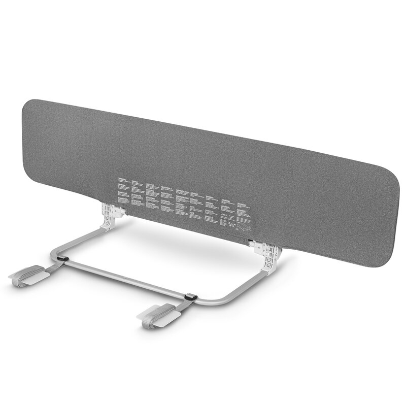 Bariera de protectie pentru pat, Lionelo, Lora XL, Pliabila, Sistem de blocare StandSafe, Geanta de transport inclusa, 150x46 cm, Conform cu BS 7972:2001+A1:2009, Gri Bariera de protectie pentru pat, Lionelo, Lora XL, Pliabila, Sistem de blocare StandSafe, Geanta de transport inclusa, 150x46 cm, Conform cu BS 7972:2001+A1:2009, Gri
