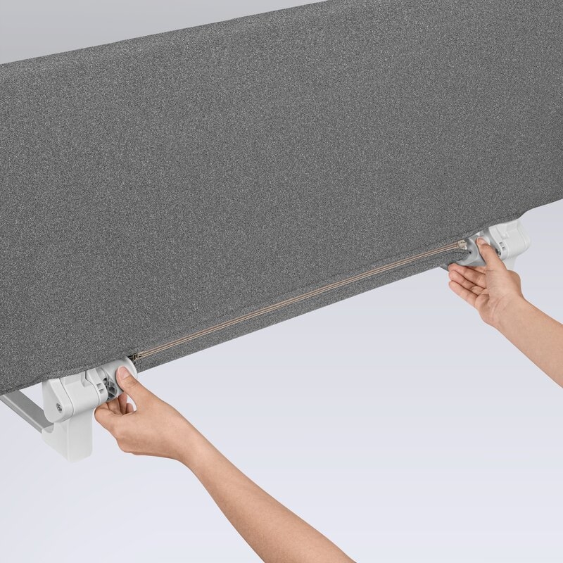 Bariera de protectie pentru pat, Lionelo, Lora XL, Pliabila, Sistem de blocare StandSafe, Geanta de transport inclusa, 150x46 cm, Conform cu BS 7972:2001+A1:2009, Gri Bariera de protectie pentru pat, Lionelo, Lora XL, Pliabila, Sistem de blocare StandSafe, Geanta de transport inclusa, 150x46 cm, Conform cu BS 7972:2001+A1:2009, Gri
