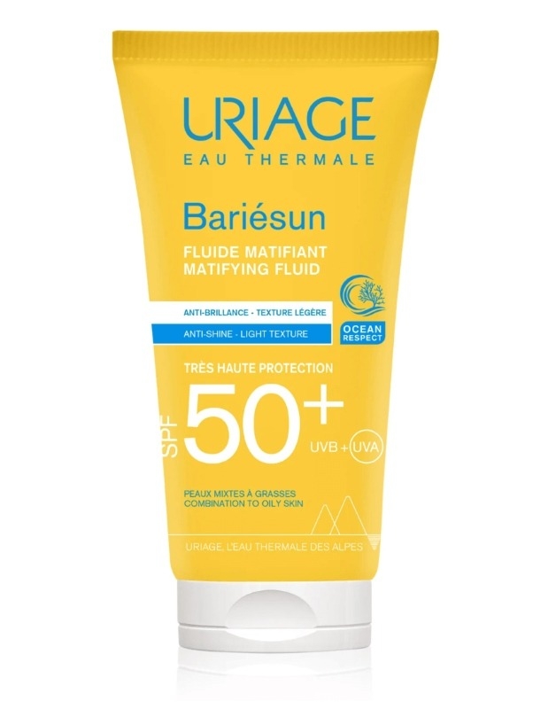 Bariesun fluid mat SPF 50+, 50ml, Uriage Bariesun fluid mat SPF 50+, 50ml, Uriage