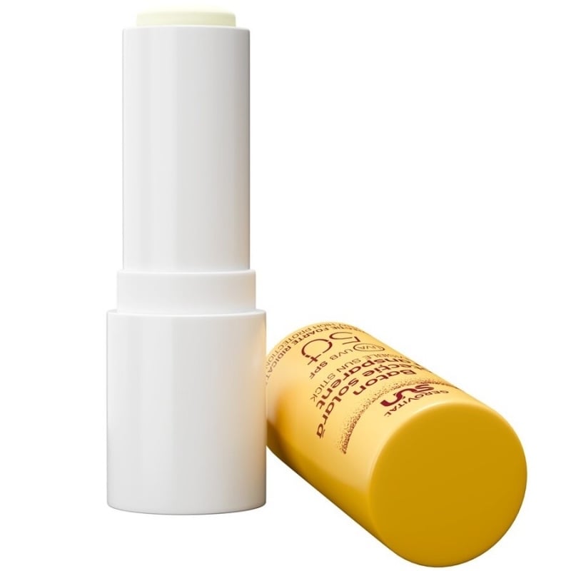 Baton transparent cu protectie solara SPF 50+ Sun, 12 ml, Gerovital Baton transparent cu protectie solara SPF 50+ Sun, 12 ml, Gerovital