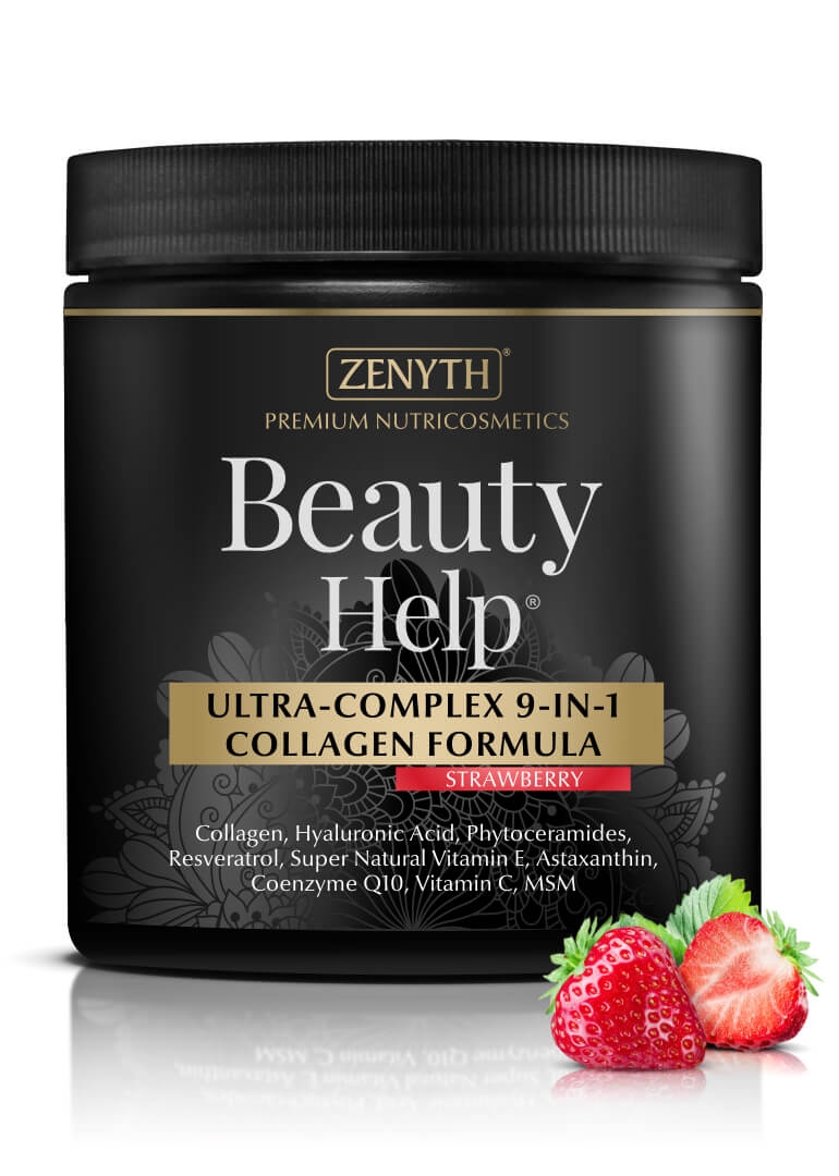 Beauty Help capsuni, 300g, Zenyth Beauty Help capsuni, 300g, Zenyth
