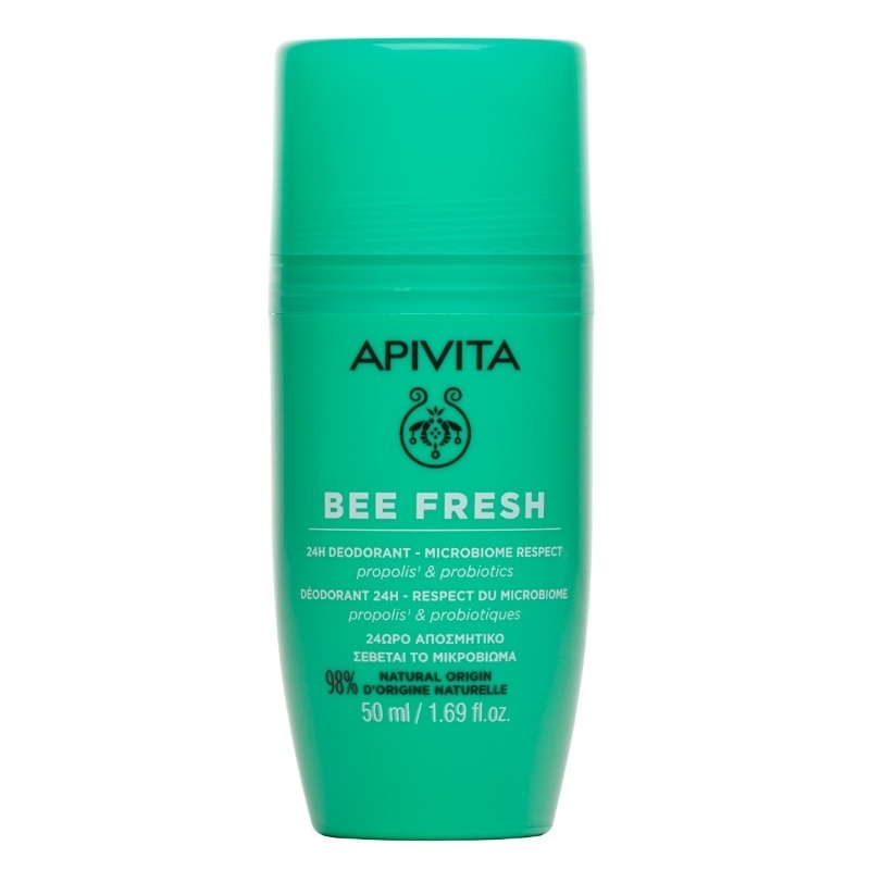 Bee Fresh Deo roll on, 50ml, Apivita Bee Fresh Deo roll on, 50ml, Apivita