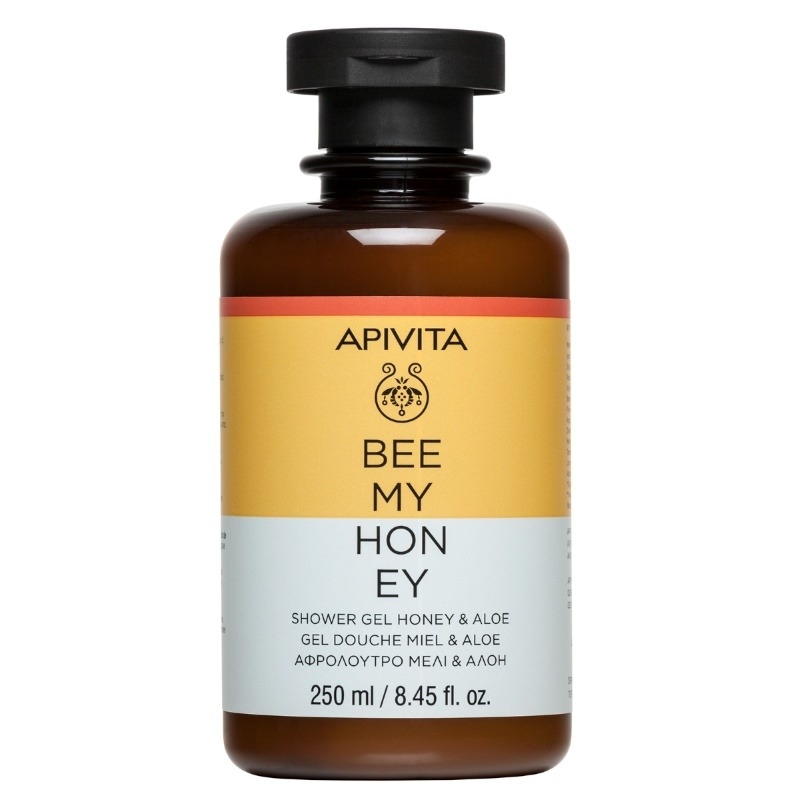 Bee My Honey gel dus, 250ml, Apivita Bee My Honey gel dus, 250ml, Apivita