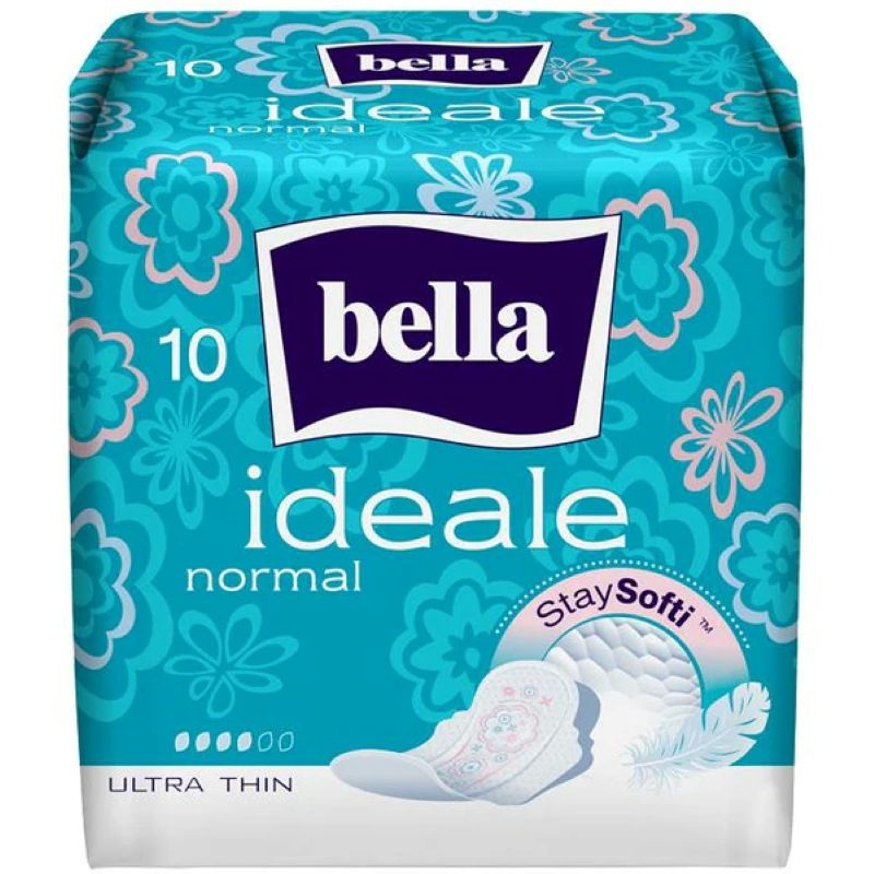 Ideale Stay Soft absorbante, 10 bucati, Bella Ideale Stay Soft absorbante, 10 bucati, Bella