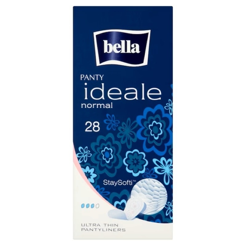 Absorbante zilnice Panty Ideale Regular, 28 bucati, Bella Absorbante zilnice Panty Ideale Regular, 28 bucati, Bella