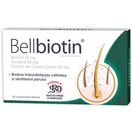 Bellbiotin, 30 comprimate, Zdrovit Bellbiotin, 30 comprimate, Zdrovit