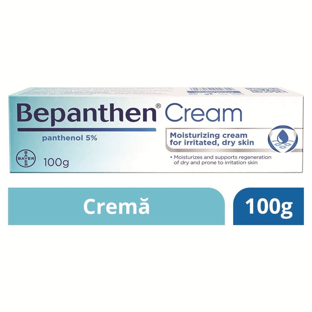 Bepanthen crema, 100 g, Bayer Bepanthen crema, 100 g, Bayer