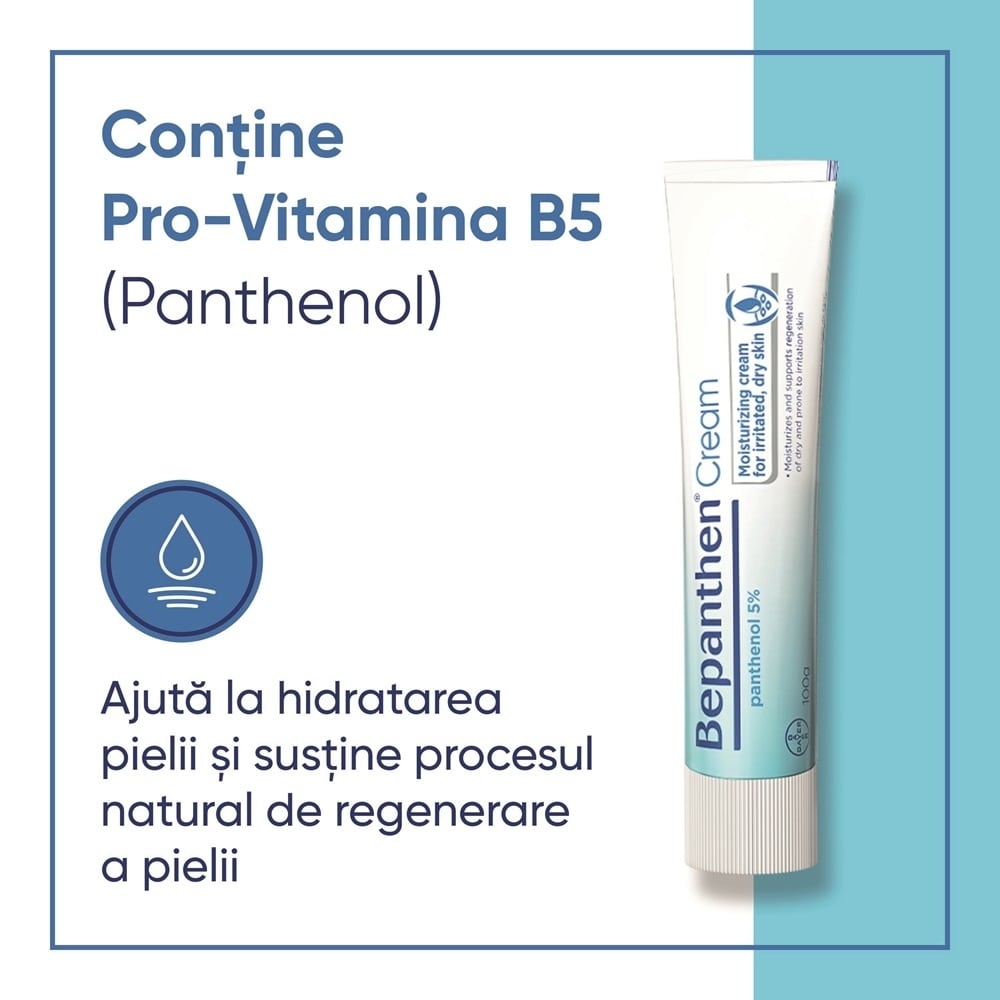 Bepanthen crema, 100 g, Bayer Bepanthen crema, 100 g, Bayer