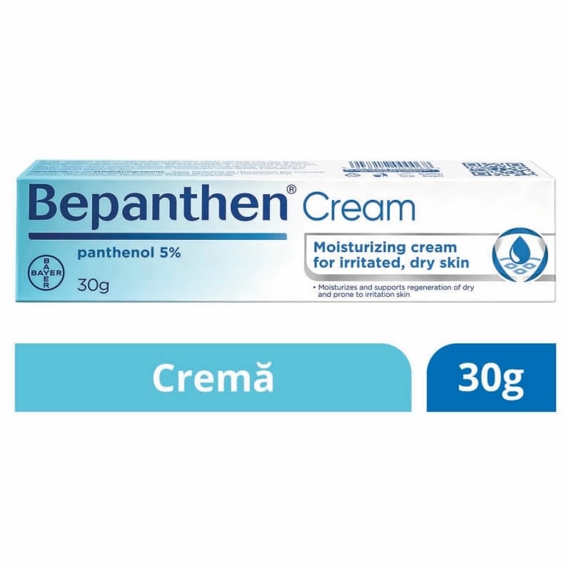 Bepanthen crema, 30 g, Bayer Bepanthen crema, 30 g, Bayer