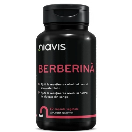 Berberina, 60 capsule, Niavis