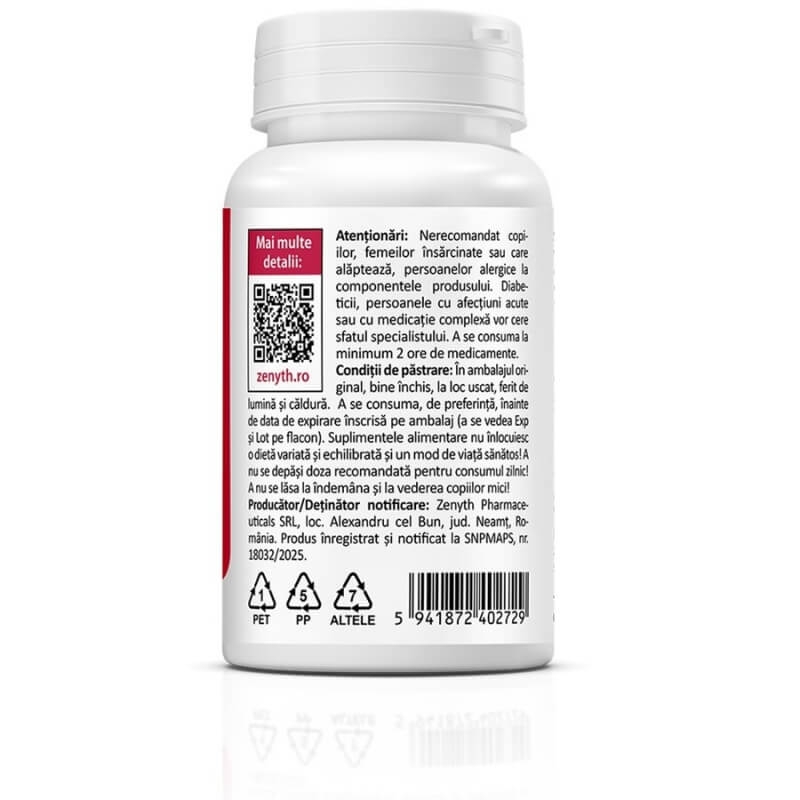 Berberine Optimum, 30 capsule, Zenyth Berberine Optimum, 30 capsule, Zenyth