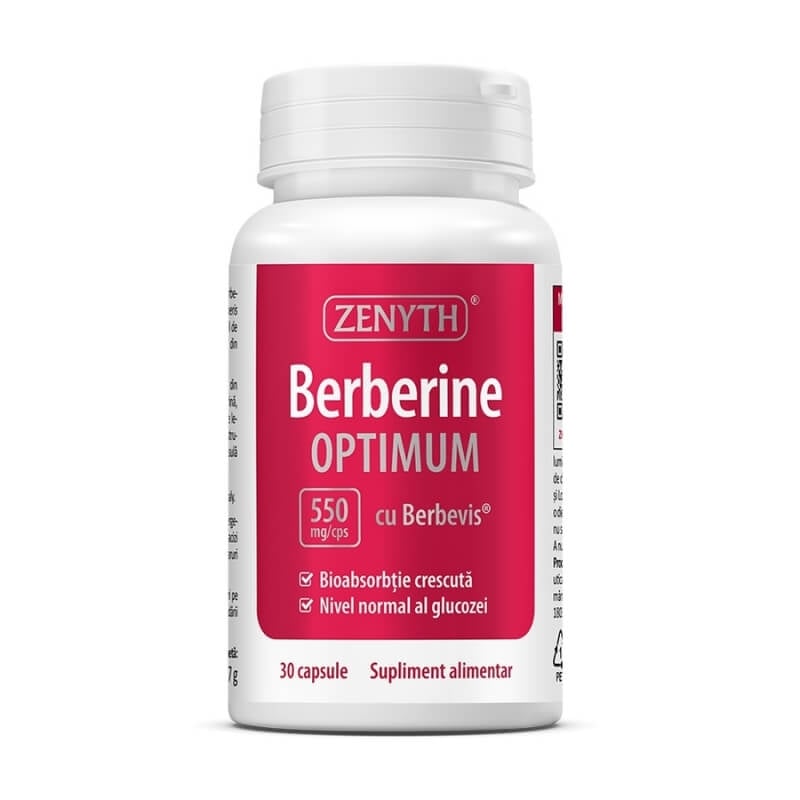 Berberine Optimum, 30 capsule, Zenyth Berberine Optimum, 30 capsule, Zenyth