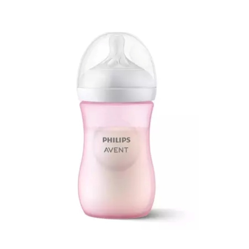 Biberon Natural Response, +1 luna, roz, 260 ml, SCY903/11, Philips Avent Biberon Natural Response, +1 luna, roz, 260 ml, SCY903/11, Philips Avent