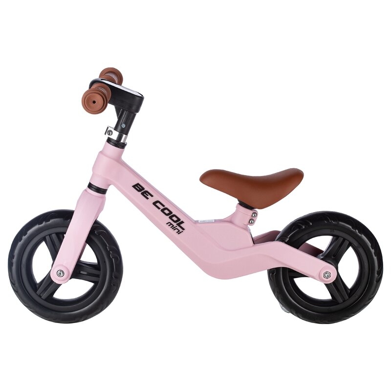 Bicicleta fara pedale, FreeON, Be Cool Mini, Cu ghidon si sa reglabile, Roti din EVA, Pana in 30 Kg, Roti 8 inch, 12 luni+, Roz Bicicleta fara pedale, FreeON, Be Cool Mini, Cu ghidon si sa reglabile, Roti din EVA, Pana in 30 Kg, Roti 8 inch, 12 luni+, Roz