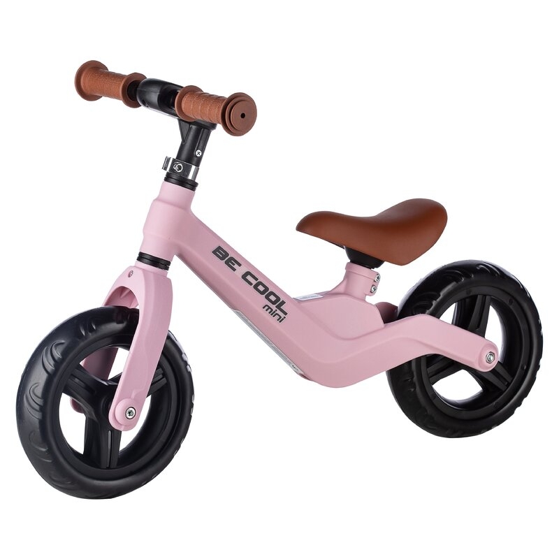 Bicicleta fara pedale, FreeON, Be Cool Mini, Cu ghidon si sa reglabile, Roti din EVA, Pana in 30 Kg, Roti 8 inch, 12 luni+, Roz Bicicleta fara pedale, FreeON, Be Cool Mini, Cu ghidon si sa reglabile, Roti din EVA, Pana in 30 Kg, Roti 8 inch, 12 luni+, Roz