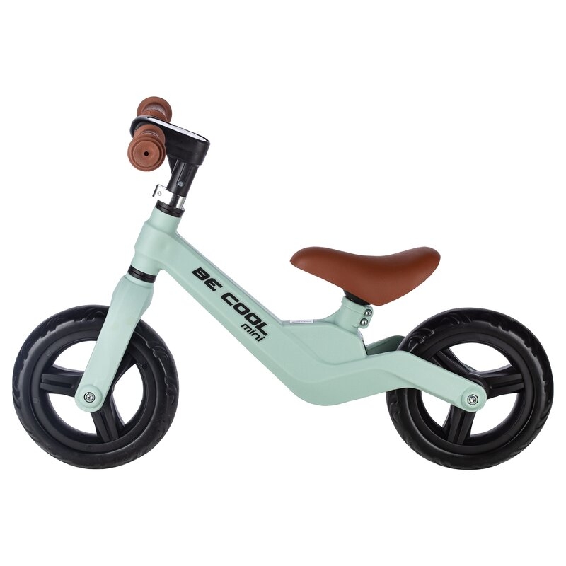 Bicicleta fara pedale, FreeON, Be Cool Mini, Cu ghidon si sa reglabile, Roti din EVA, Pana in 30 Kg, Roti 8 inch, 12 luni+, Verde Bicicleta fara pedale, FreeON, Be Cool Mini, Cu ghidon si sa reglabile, Roti din EVA, Pana in 30 Kg, Roti 8 inch, 12 luni+, Verde