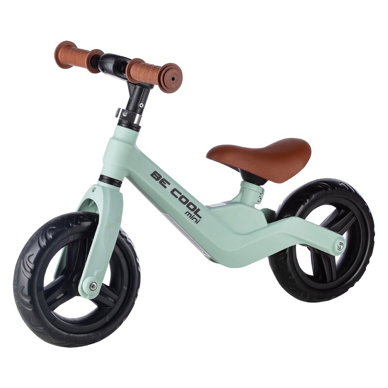 Bicicleta fara pedale, FreeON, Be Cool Mini, Cu ghidon si sa reglabile, Roti din EVA, Pana in 30 Kg, Roti 8 inch, 12 luni+, Verde Bicicleta fara pedale, FreeON, Be Cool Mini, Cu ghidon si sa reglabile, Roti din EVA, Pana in 30 Kg, Roti 8 inch, 12 luni+, Verde