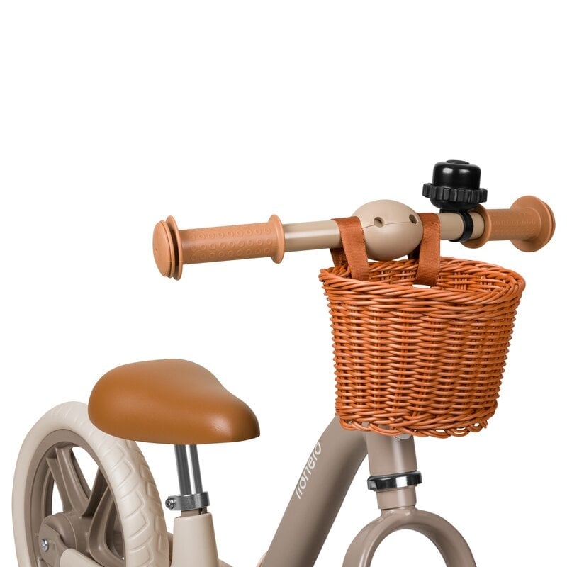 Bicicleta fara pedale, Lionelo, Alex Plus, Usoara, Cu ghidon si sa reglabile, Include cos depozitare si sonerie, Din otel, Cu roti din spuma EVA, 12 inch, Beige Sand Bicicleta fara pedale, Lionelo, Alex Plus, Usoara, Cu ghidon si sa reglabile, Include cos depozitare si sonerie, Din otel, Cu roti din spuma EVA, 12 inch, Beige Sand