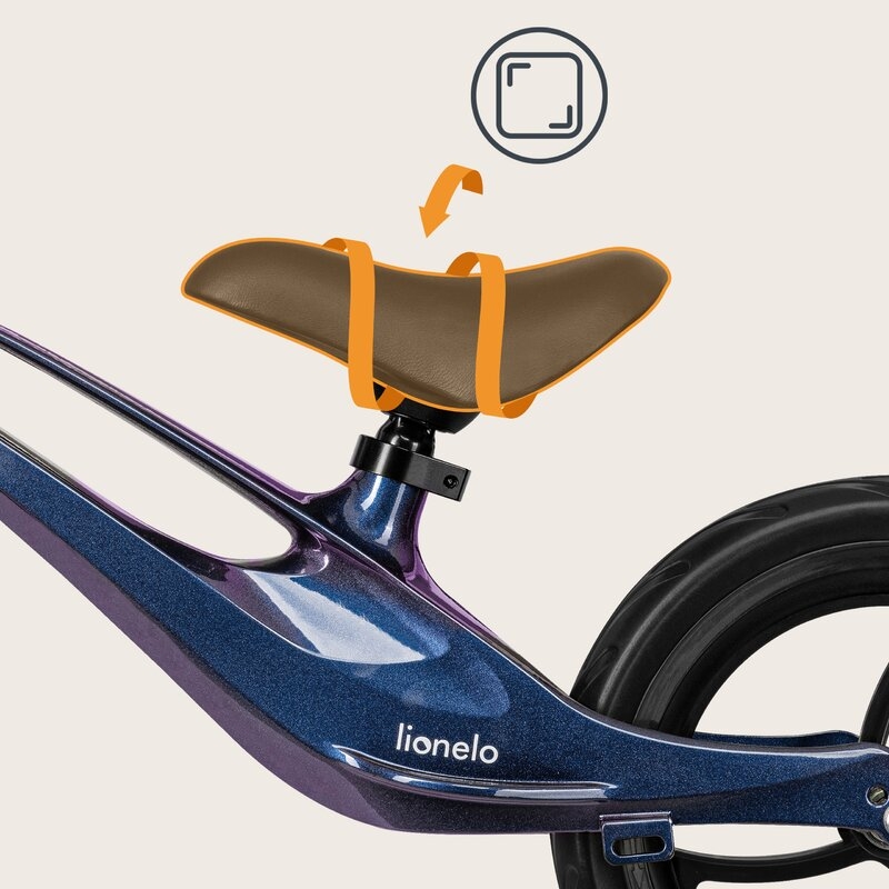 Bicicleta fara pedale, Lionelo, Bart, Usoara, Cu cadru din magneziu, Cu ghidon si sa reglabile, Greutate 3 Kg, 12 inch, Conform cu standardul european de securitate EN71, Purple Amethyst Bicicleta fara pedale, Lionelo, Bart, Usoara, Cu cadru din magneziu, Cu ghidon si sa reglabile, Greutate 3 Kg, 12 inch, Conform cu standardul european de securitate EN71, Purple Amethyst