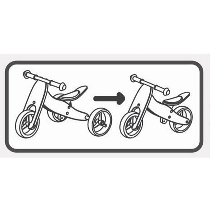 Bicicleta/tricicleta fara pedale din lemn, 2 in 1, Functie de bicicleta echilibru, Scaun reglabil, Roti ajustabile, Manere antiderapante, Varsta 1-3 ani, Free2Move, Mint Bicicleta/tricicleta fara pedale din lemn, 2 in 1, Functie de bicicleta echilibru, Scaun reglabil, Roti ajustabile, Manere antiderapante, Varsta 1-3 ani, Free2Move, Mint