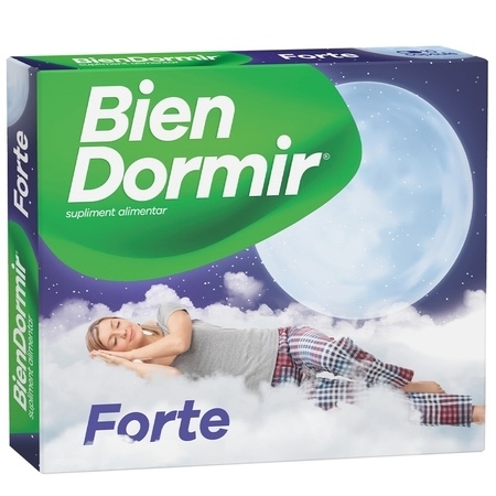 Bien Dormir Forte, 10 capsule, Fiterman Pharma Bien Dormir Forte, 10 capsule, Fiterman Pharma
