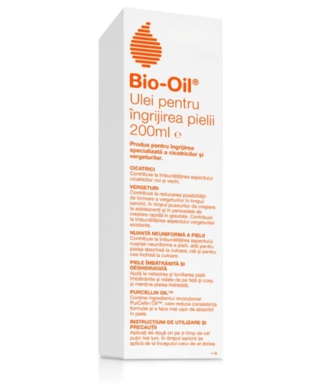 Ulei pentru ingrijirea pielii, 200ml, Bio-Oil Ulei pentru ingrijirea pielii, 200ml, Bio-Oil