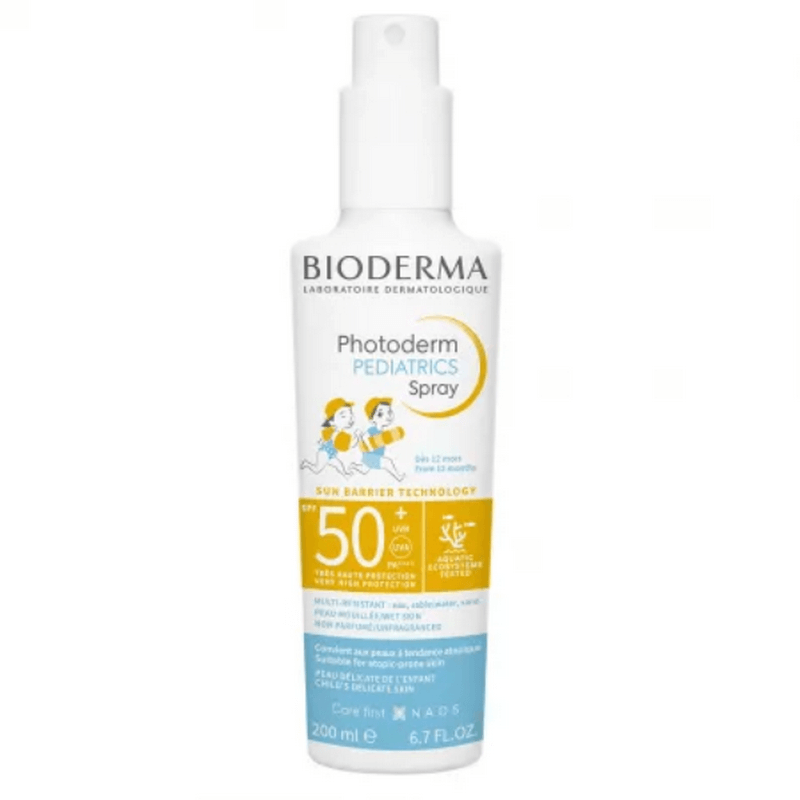 Photoderm Pediatrics Spray SPF50+, Bioderma, 200ml Photoderm Pediatrics Spray SPF50+, Bioderma, 200ml
