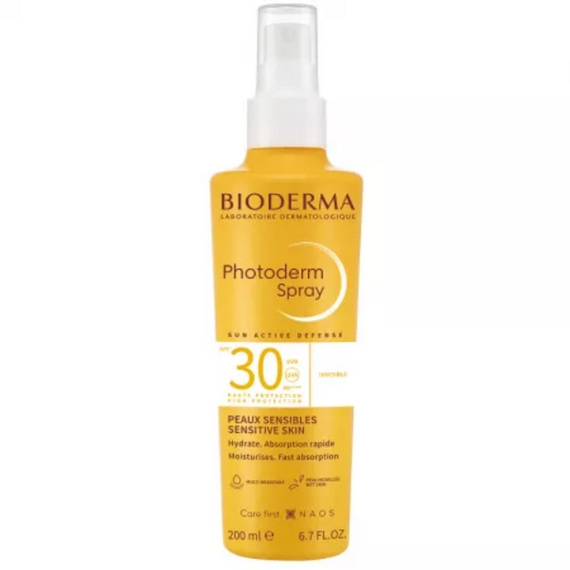 Spray protectie solara Photoderm, SPF 30, 200 ml, Bioderma Spray protectie solara Photoderm, SPF 30, 200 ml, Bioderma