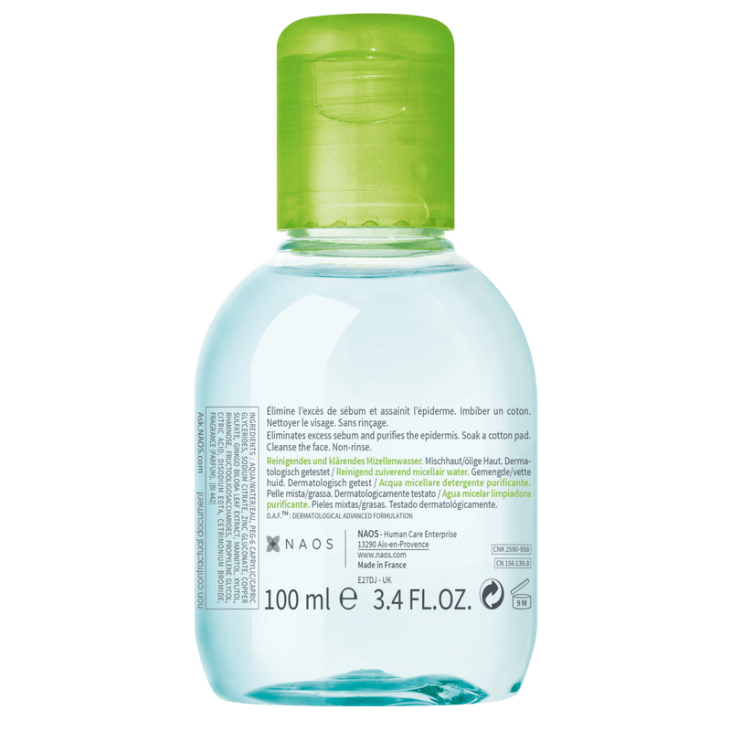 Apa micelara Sebium H2O, 100ml, Bioderma Apa micelara Sebium H2O, 100ml, Bioderma