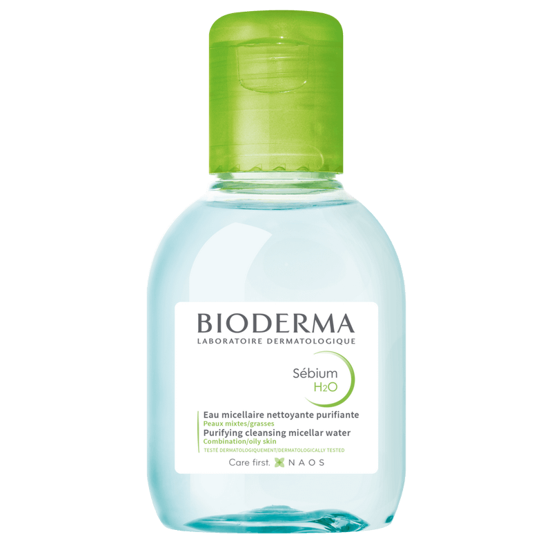 Apa micelara Sebium H2O, 100ml, Bioderma Apa micelara Sebium H2O, 100ml, Bioderma