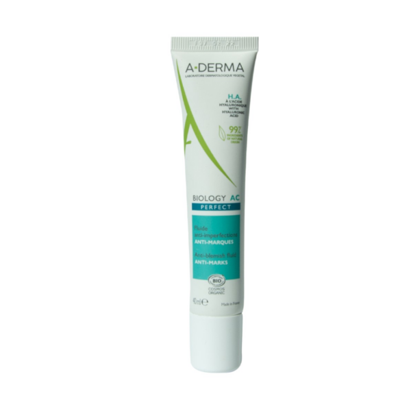 Fluid anti-imperfectiuni Biology AC Perfect, 40 ml, A-Derma Fluid anti-imperfectiuni Biology AC Perfect, 40 ml, A-Derma