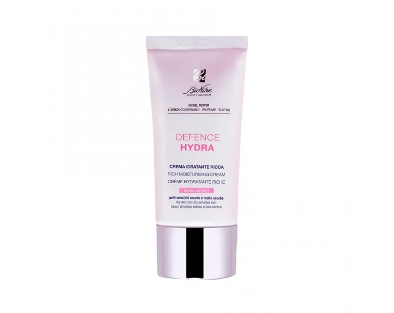 Crema hidratanta Defence Hydra Riche, 50 ml, BioNike