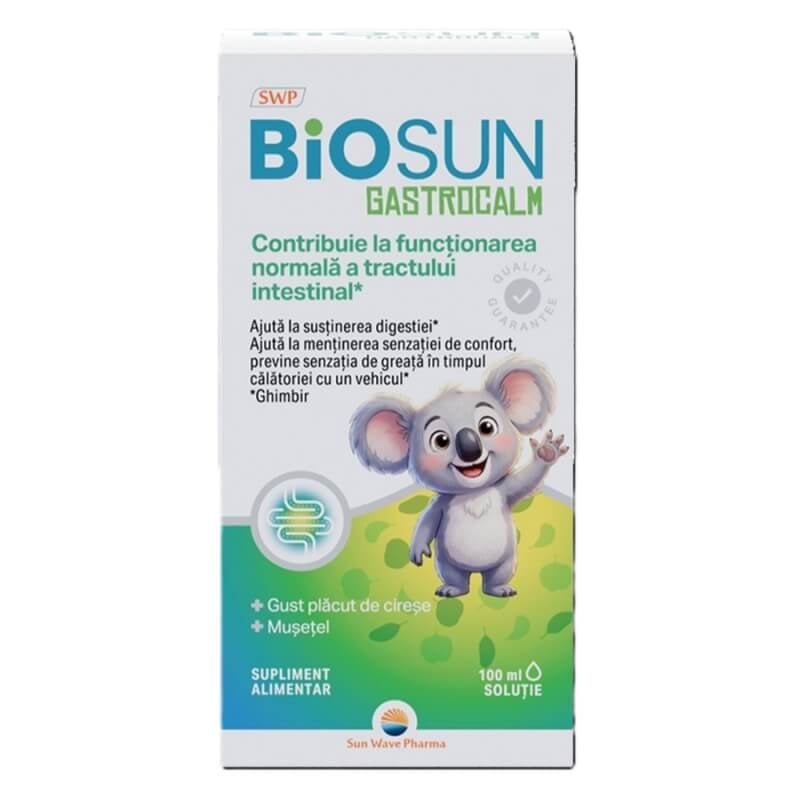 BioSun Gastrocalm solutie, 100 ml, Sun Wave Pharma