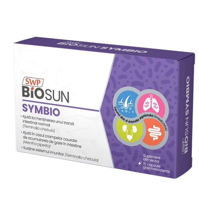 BioSun Symbio, 15 capsule, Sun Wave Pharma BioSun Symbio, 15 capsule, Sun Wave Pharma