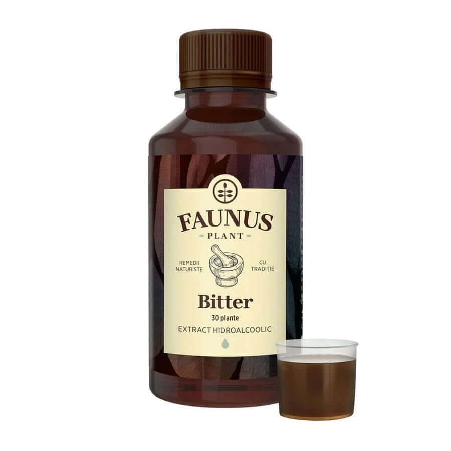 Bitter 30 plante, 200 ml, Faunus Plant Bitter 30 plante, 200 ml, Faunus Plant