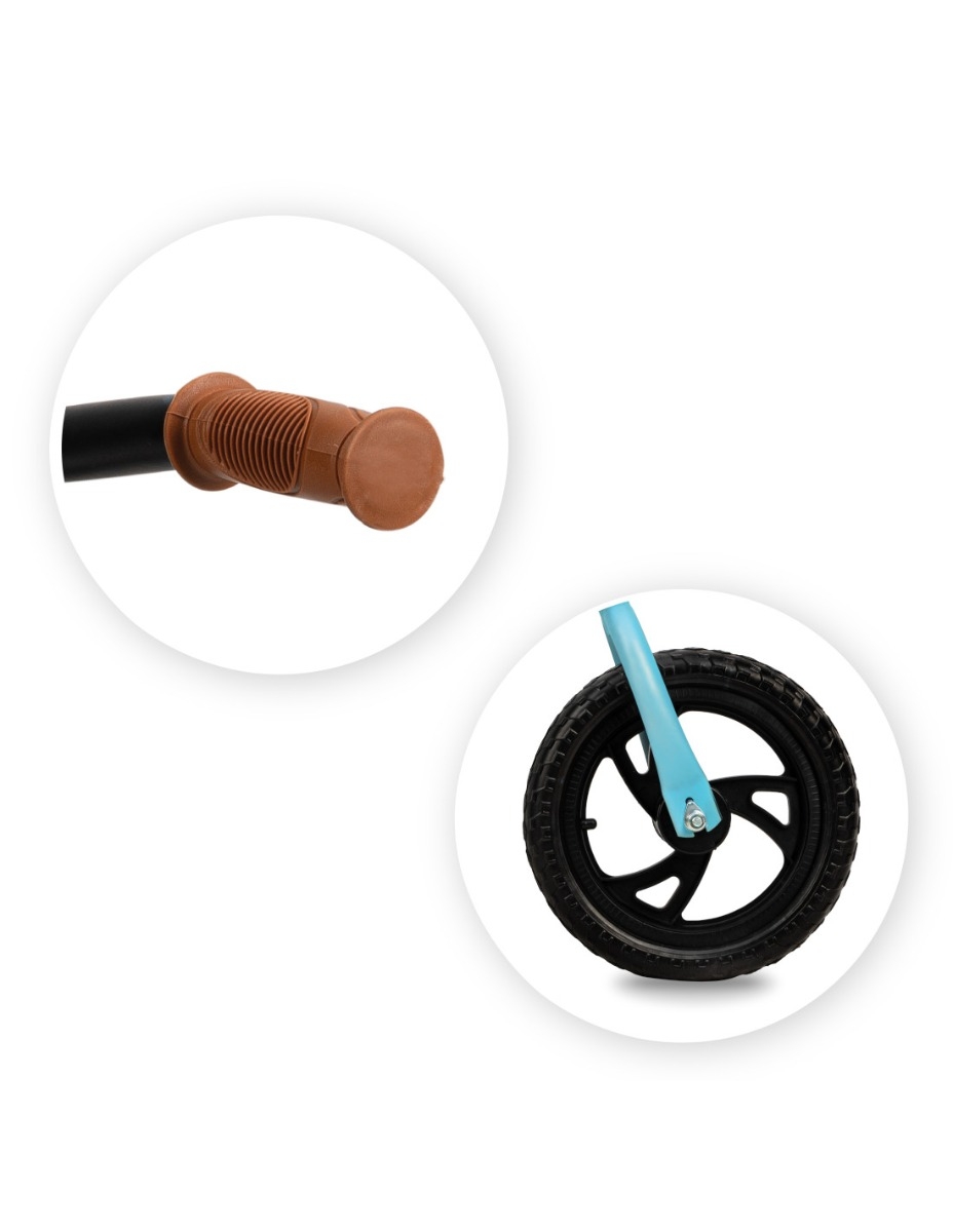 Bicicleta fara pedale, Momi Breki - Blue Bicicleta fara pedale, Momi Breki - Blue