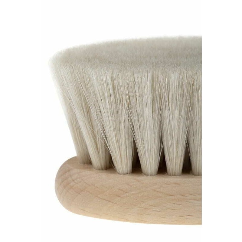 Bocioland - Perie de par, Din par natural de capra, Maro Bocioland - Perie de par, Din par natural de capra, Maro