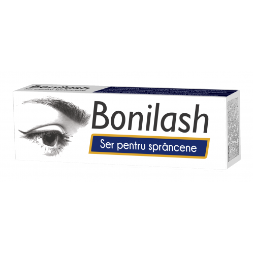 Ser pentru stimularea cresterii sprancenelor Bonilash, 3 ml, Zdrovit